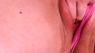 Wet Pink Panties Orgasm