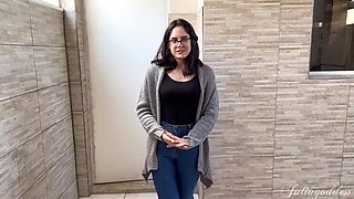 Shamelesscouple Reluctant Stepmommy Sloppy Blowjob & Titty Fuck Big Cock POV