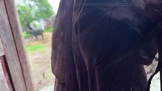 Desi Village Bhabhi Blowjob - Indian Aunty Sucks Devar Cock in Romantic Sex