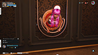 Nurse doing her public service