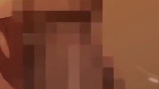 An Office Worker Is Captured by 4 Girls