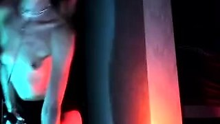 Cute curly brunette solo webcam masturbation