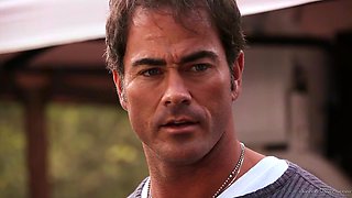 Neighborly Brunette Heat with Richie Deville's Bold Lust