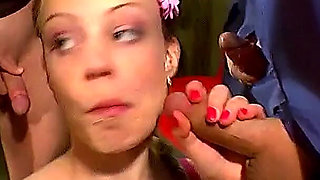 Cum Swapping and Ass to Mouth 18 Year Old Gangbang Ggg John Thompson