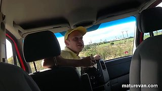 Granny gives hitchhiker a warm welcome