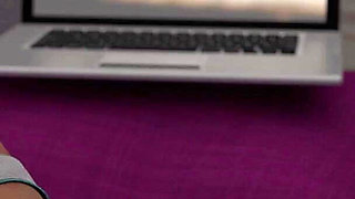 Away From Home 10 Eva's Underwater Ass Rub on Liam's Dick at Pool Party