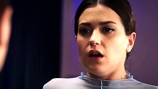 Hot lesbian babes anal licking