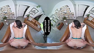 UP CLOSE VR - POINT OF VIEW Voluptuous Charlotte Sins In Underwear Lets You Poke Her Moist Vagina On Your First-ever Rendezvous