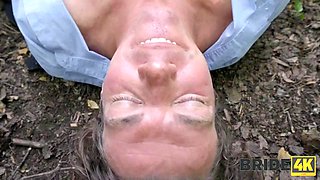 Ebony Brides Creampie in Zaawaadi Forest Lust
