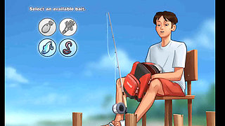 Summertime saga: Saga Time ep 123