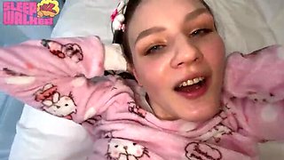 Step-Sister's Mind Blown by My Monster Cock