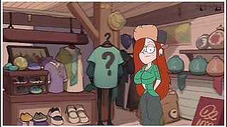 Wendy Under Fucks,anal,fisting And Cums Inside ! Gravity Falls Hentai, Cartoon, Parody !
