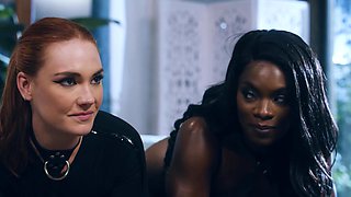 Tommy Pistol and friends in wild threesome action