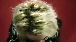 Risky Public Sex Prank for a British Blonde Couple