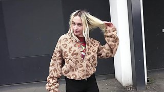 Little Snow-White Ukrainian At Her First Porn Casting In Germany
