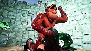 Yiff, manga porn, gang
