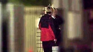 Asian schoolgirl enjoy group sex