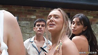 Brazzers Exxtra featuring Klara Divine's missionary scene