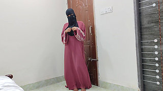 First Time Hijabi Shy Girl Fuck in Hotel Room Secret XXX