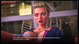 Thick Bimbo Stepmom Gets What She Wants, She Gives Him a Hot Handjob - the Synthetic 04