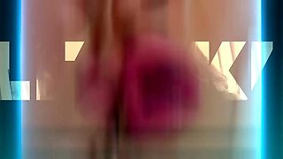 Interracial hot hardcore with nasty Violet Starr in red spandex Ricky Johnson with his Big Cock - reality kings