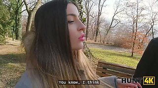 Hunt4k. what made Marica Chanelle not to leave for italy