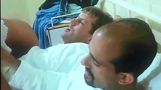 Nikita Gross, Sarah Young And Christophe Clark In This Asylum They Know How To Treat Patients