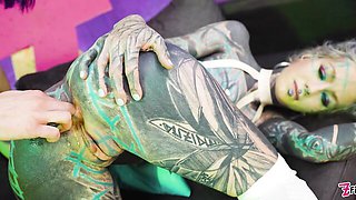 Anuskatzz and Miss Flora's pornstar trailer by Dirty Dreaz