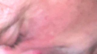 Shaved Pussy Licking 4K POV