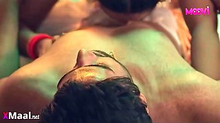 Indian beauty captivates with daring passionate intensity in thrilling intimate play