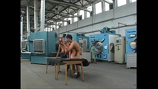 MILF Housewives Give Blowjobs and Get Fucked Doggy Style by Big Hard Cocks