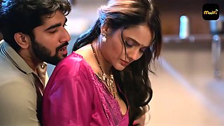 Hot milf mom brunette blowjob and ride a big black