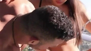 Big Ass Asian Nicole Doshi Hardfuck & Squirt Shower