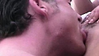 Close up fuck girl in big cock
