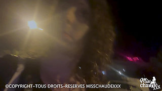 🇫🇷Misschaudexxx, I'm going in search of cocks in the middle of the night