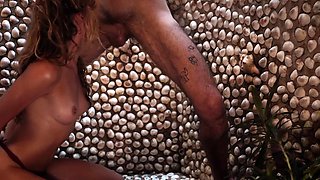 Young Couple Fucks Hard in the Shower - Amateur LeoLulu