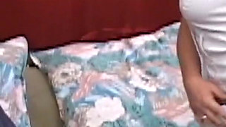 Asshole fuck with big black cock and pretty blonde