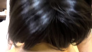 Short Hair Japanese Amateur Takes Creampie In Wet Pussy