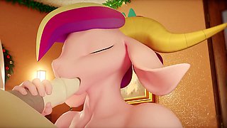 Mlp, ahegao, vaginal