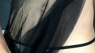 Asian Ladyboy Masturbation 02