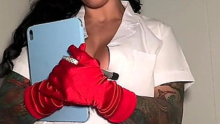 Naughty Nurse Bianca Bailee POV Dildo Fucking Pt in Room 69