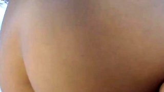 Creamy Asian Anal Play on Webcam