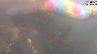 Mermaid Spotted! Wet Encounter in Lost Cove