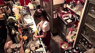 Amateur Asian Japanese Teen Gang Facial