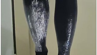 Barbie Cock Trampling In Pantyhose No.20