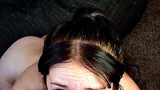 Amateur Brunette Anal Toy
