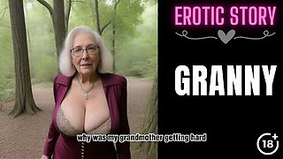 Mature Granny Erotic Story: Summer Heat with Stepmom (Audio Only)