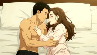 Stepsister share bed with stepbrother turn into sex night