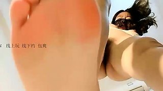 Pretty Japanese teen solo masturbation Uncensored