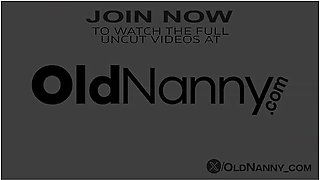 Horny Granny Gets Fucked Hard In Bedroom
